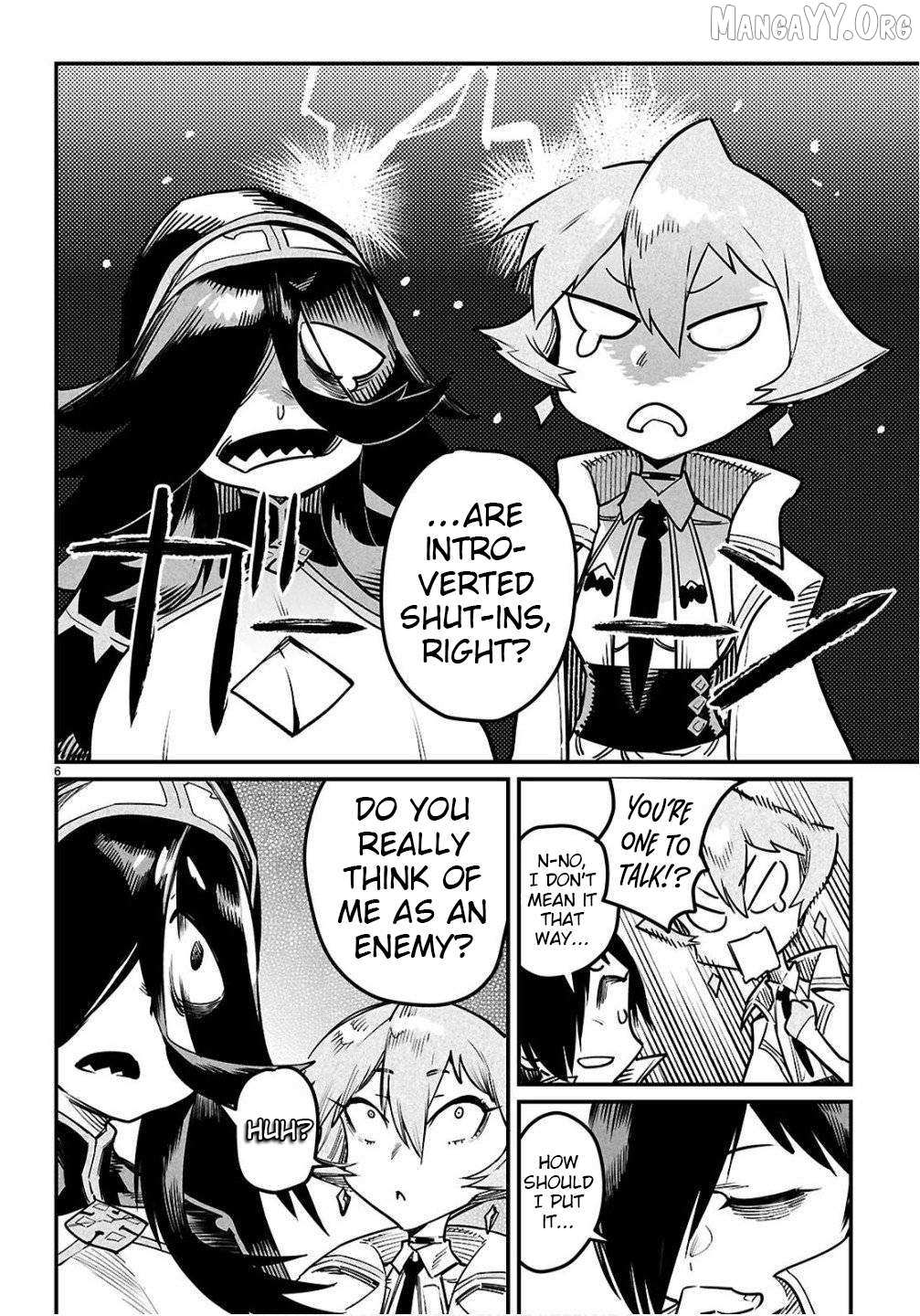 Reincarnation Coliseum Chapter 35 page 6 - 