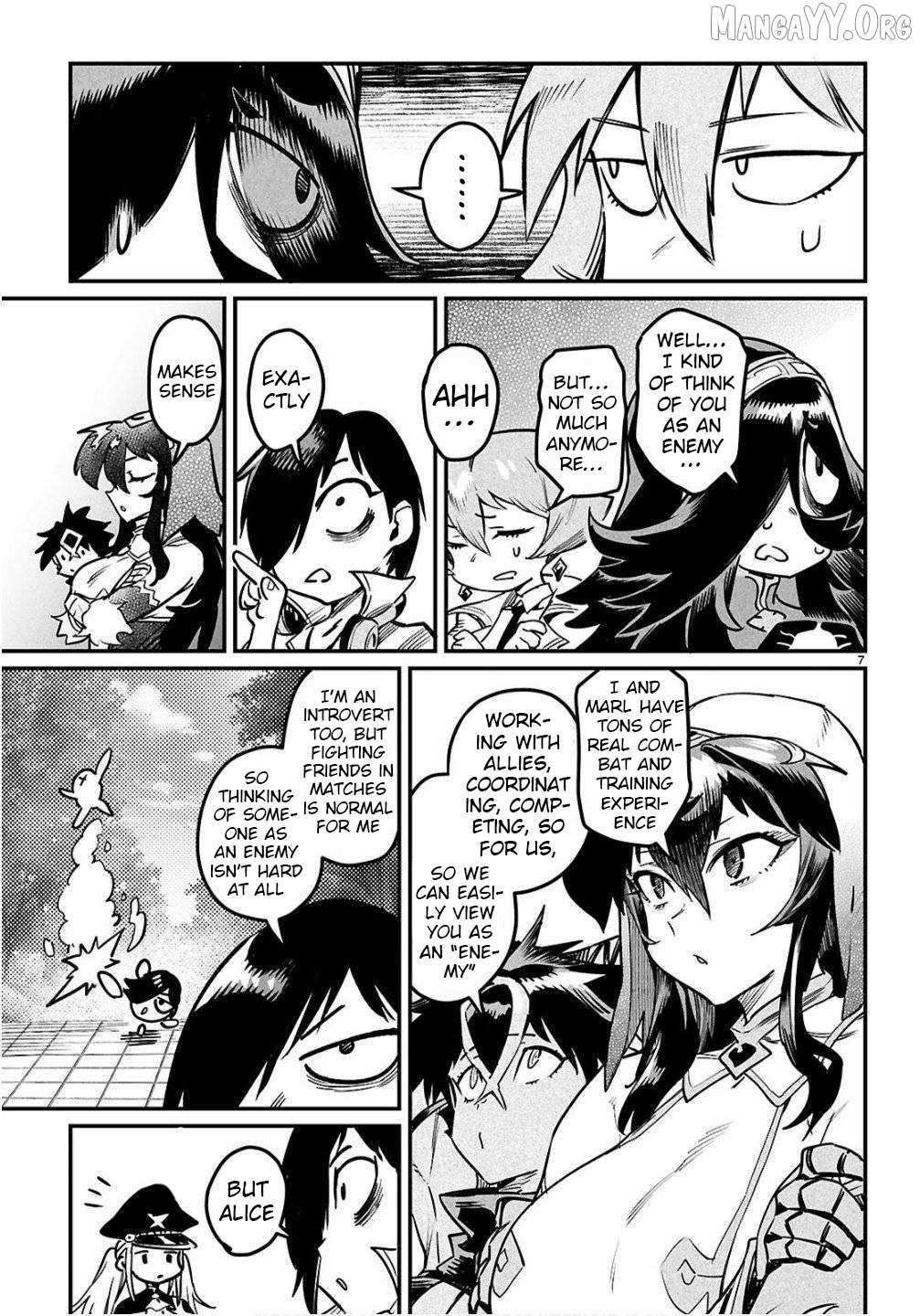 Reincarnation Coliseum Chapter 35 page 7 - 