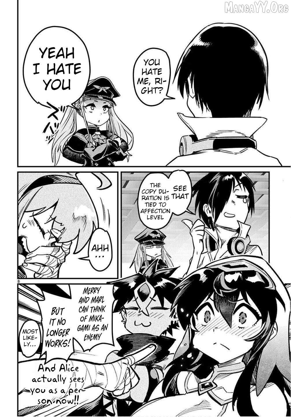 Reincarnation Coliseum Chapter 35 page 8 - 