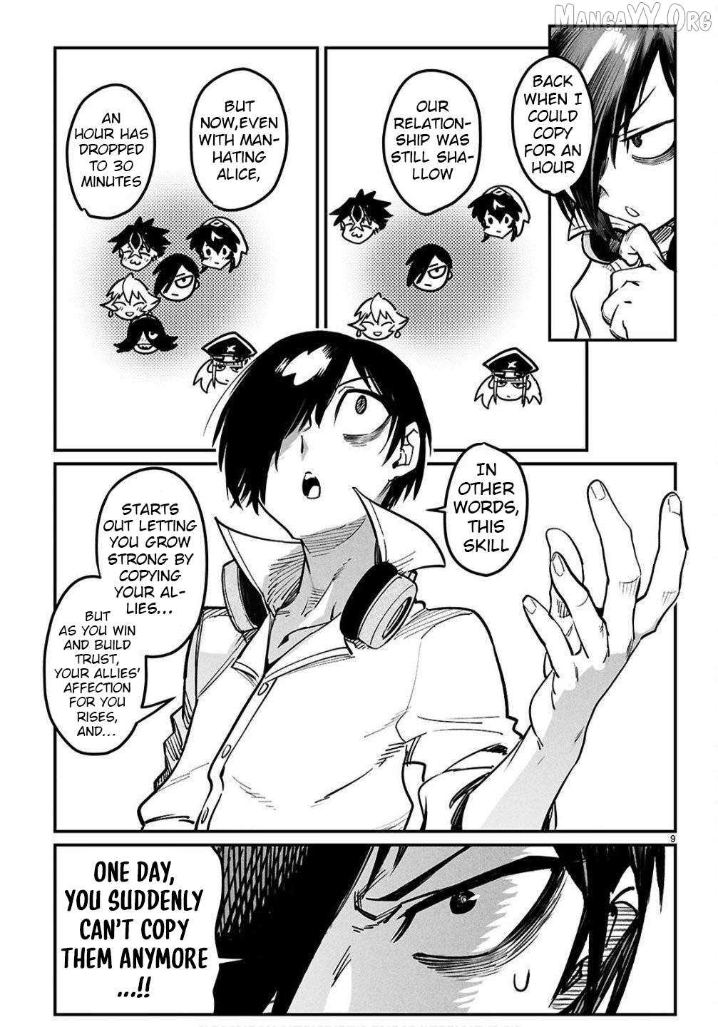 Reincarnation Coliseum Chapter 35 page 9 - 