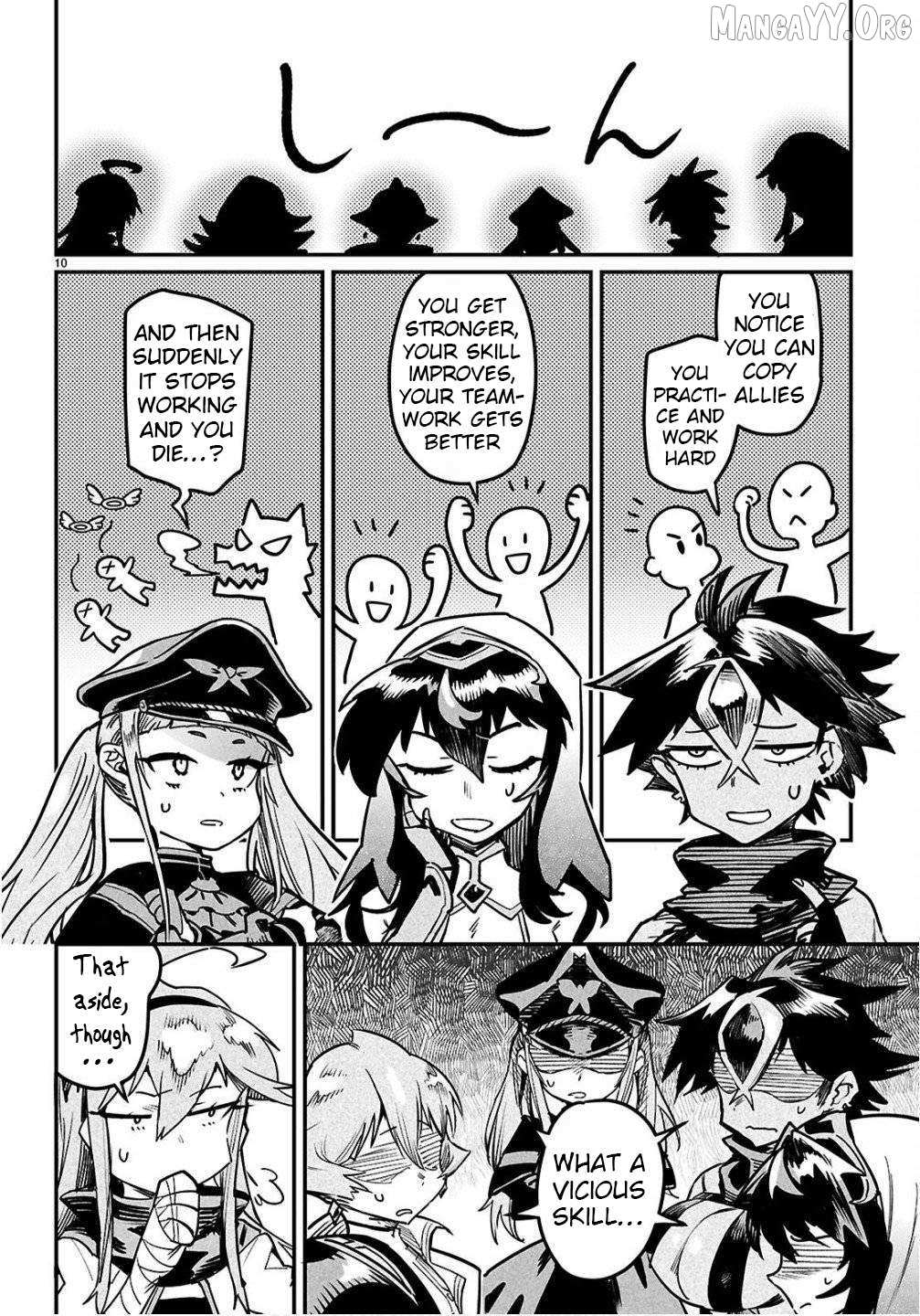 Reincarnation Coliseum Chapter 35 page 10 - 