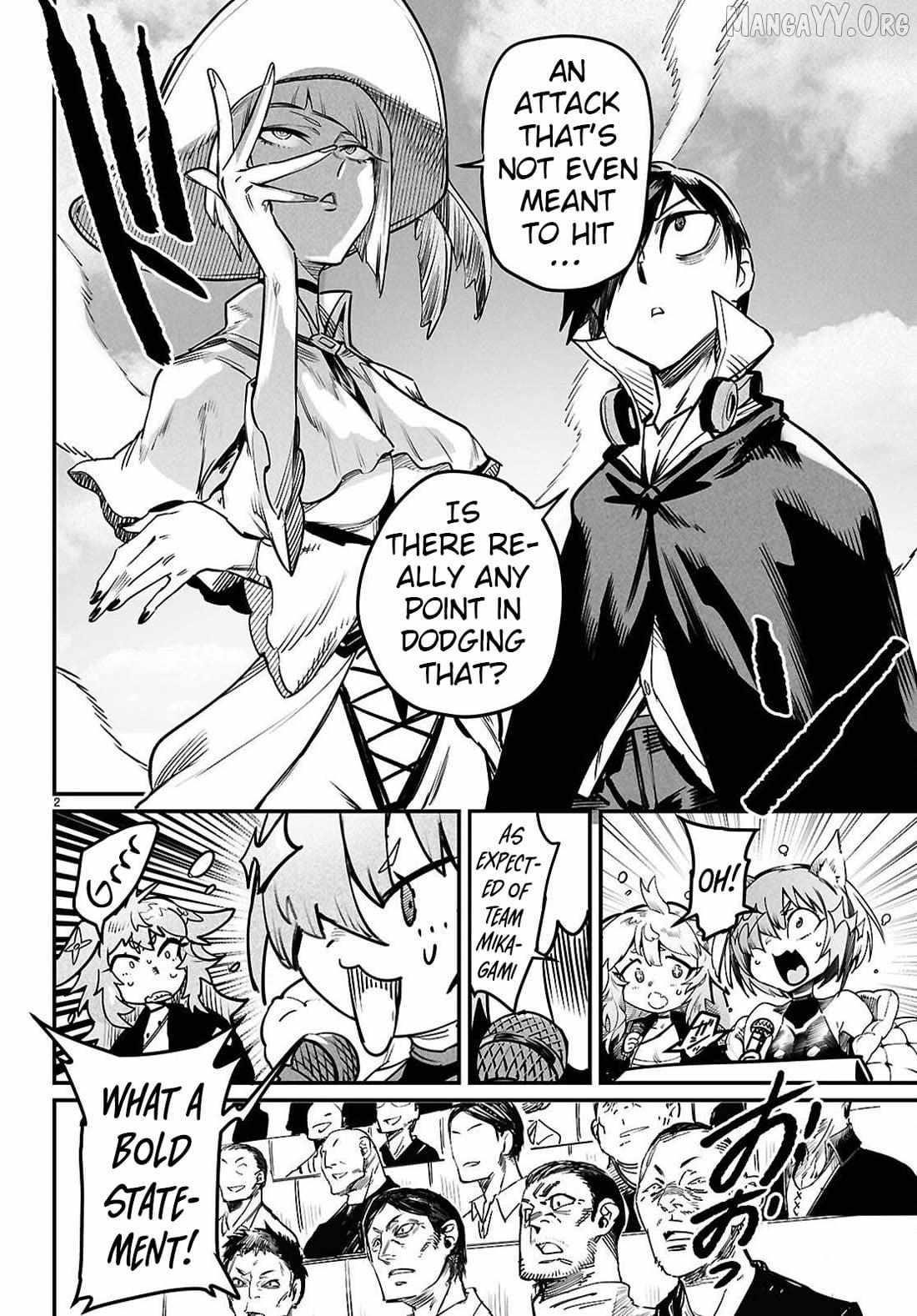 Reincarnation Coliseum Chapter 36 page 2 - 