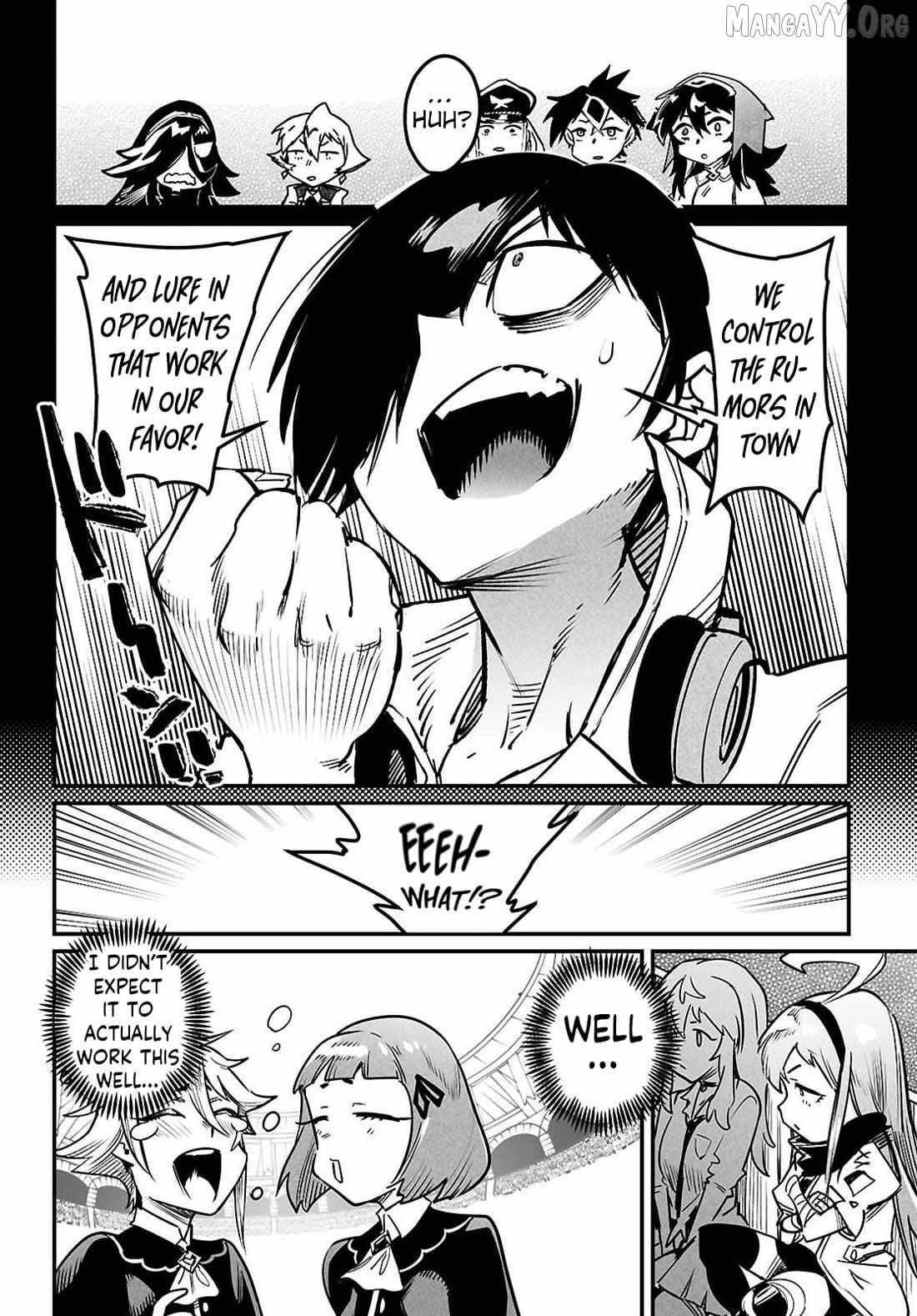 Reincarnation Coliseum Chapter 36 page 11 - 
