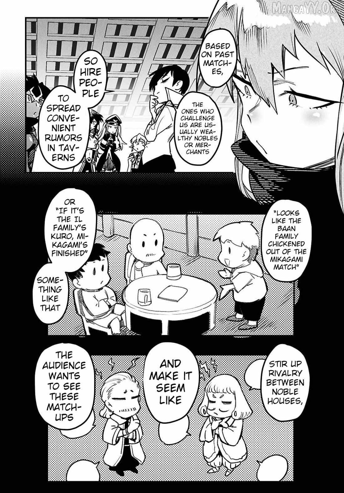 Reincarnation Coliseum Chapter 36 page 12 - 
