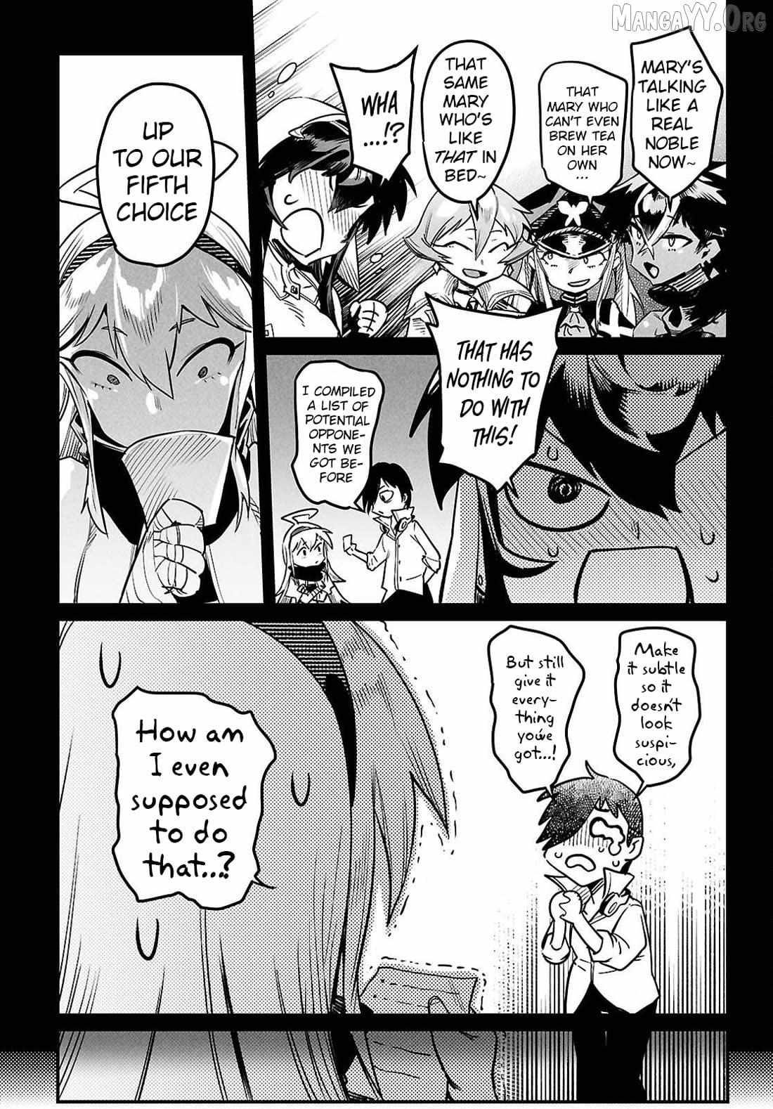Reincarnation Coliseum Chapter 36 page 14 - 