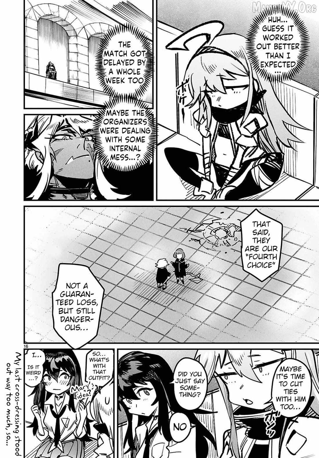 Reincarnation Coliseum Chapter 36 page 15 - 