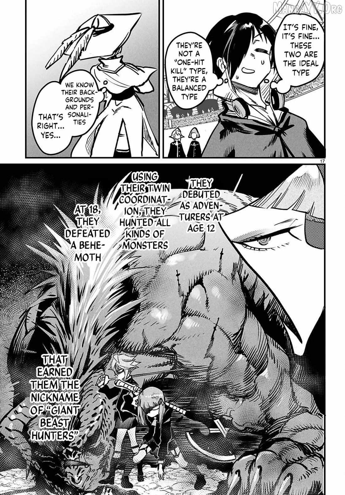 Reincarnation Coliseum Chapter 36 page 16 - 