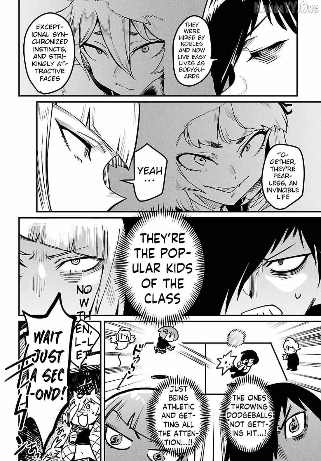 Reincarnation Coliseum Chapter 36 page 17 - 