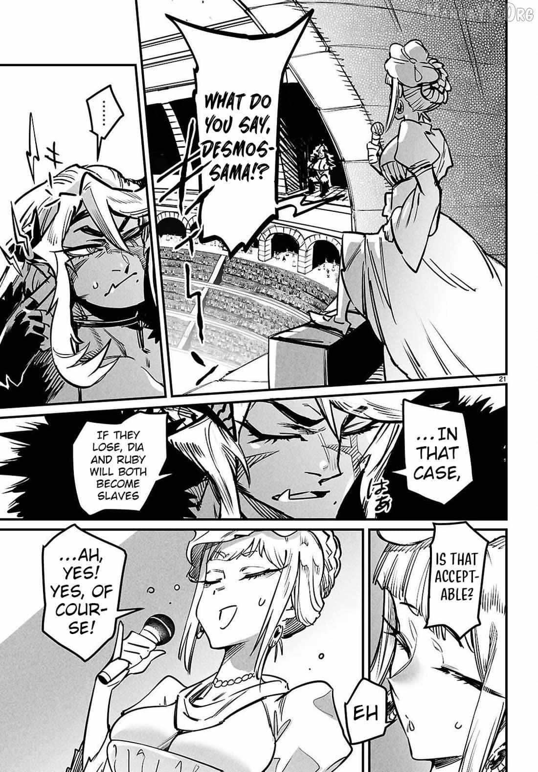 Reincarnation Coliseum Chapter 36 page 20 - 