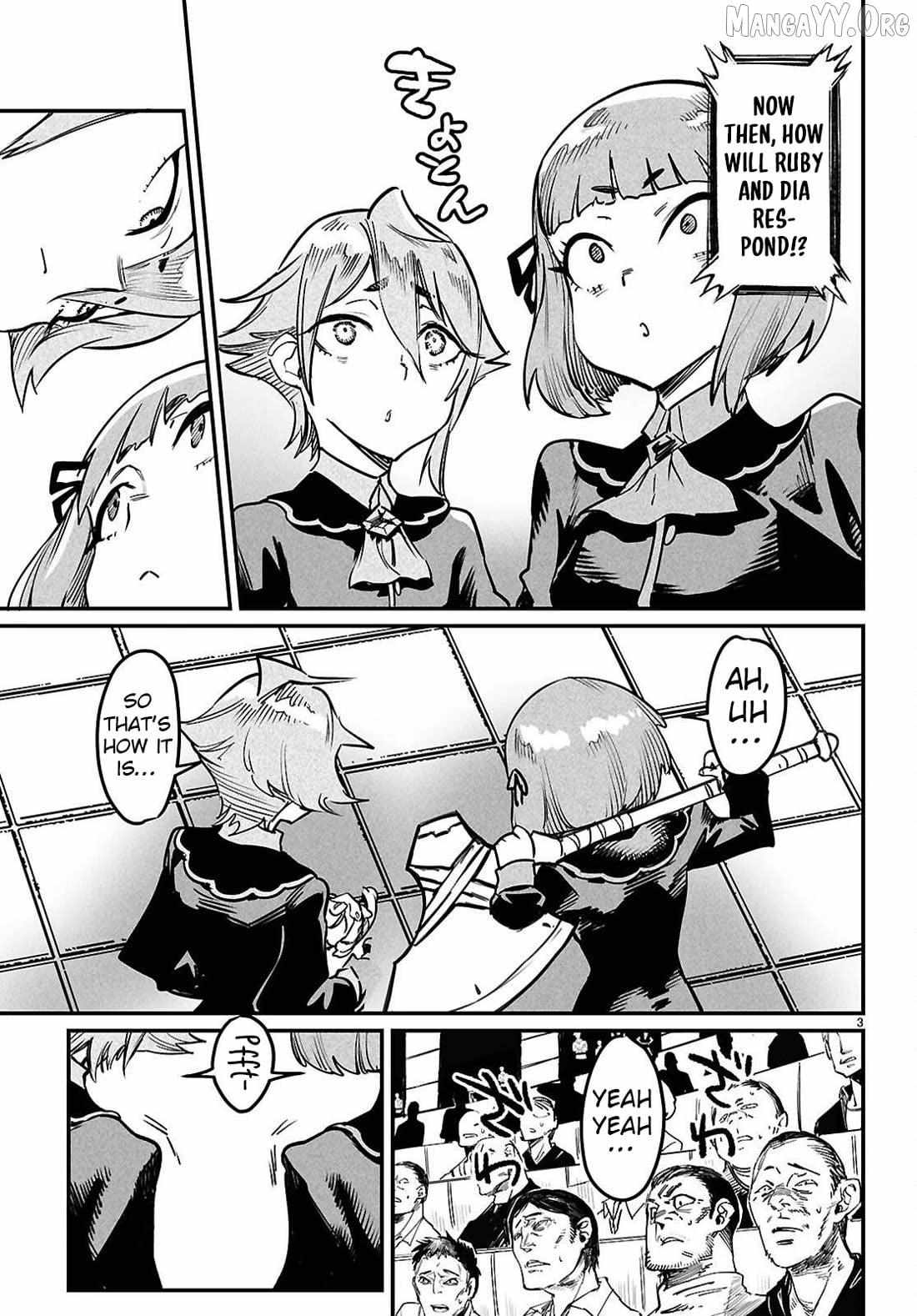 Reincarnation Coliseum Chapter 36 page 3 - 