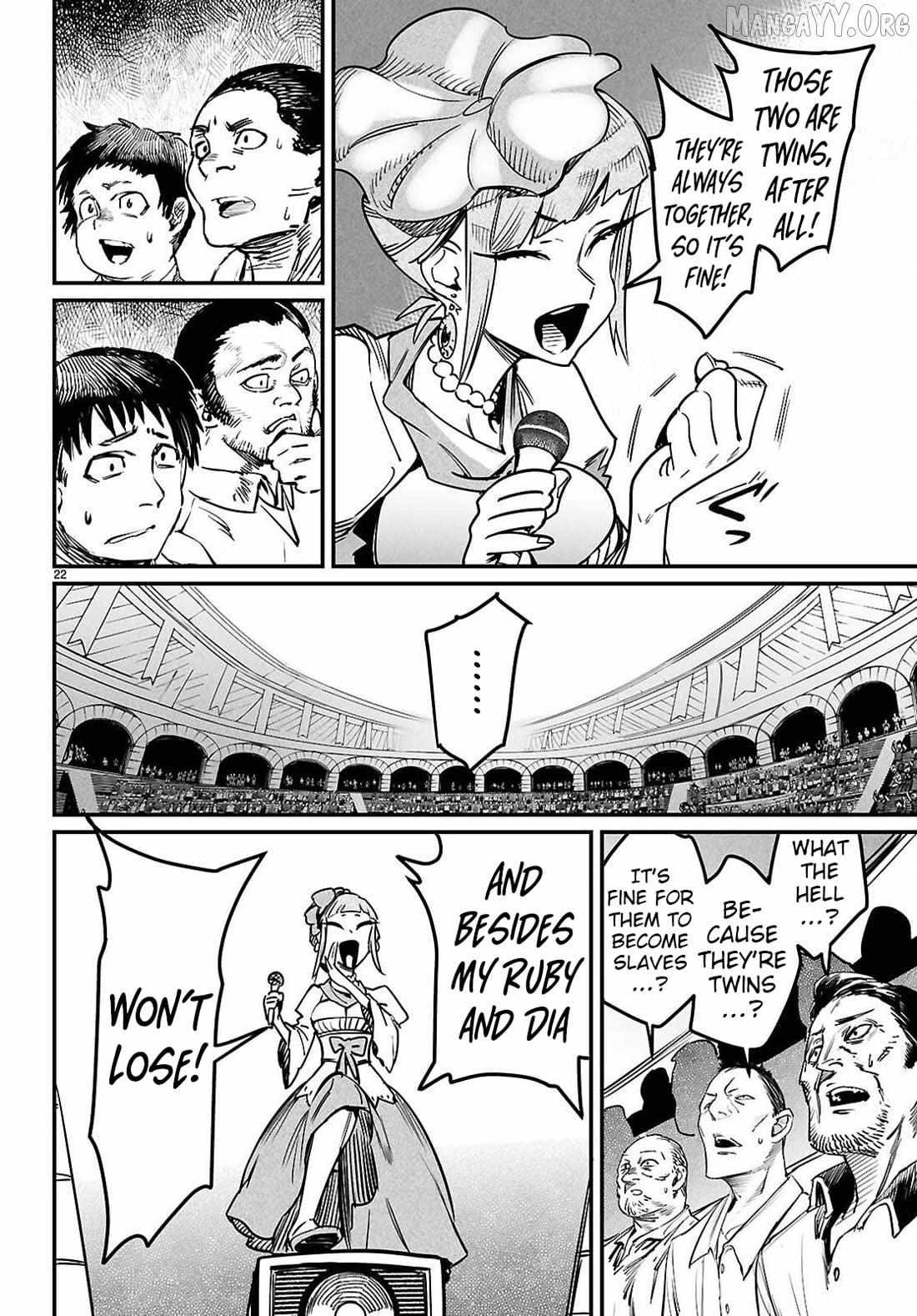 Reincarnation Coliseum Chapter 36 page 21 - 