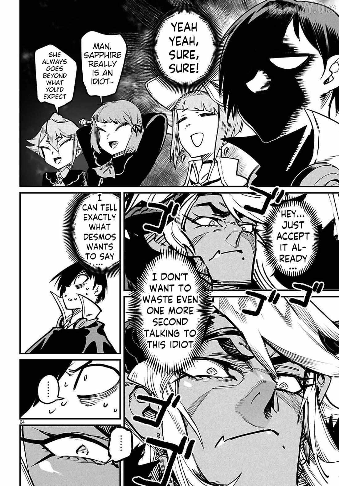 Reincarnation Coliseum Chapter 36 page 23 - 