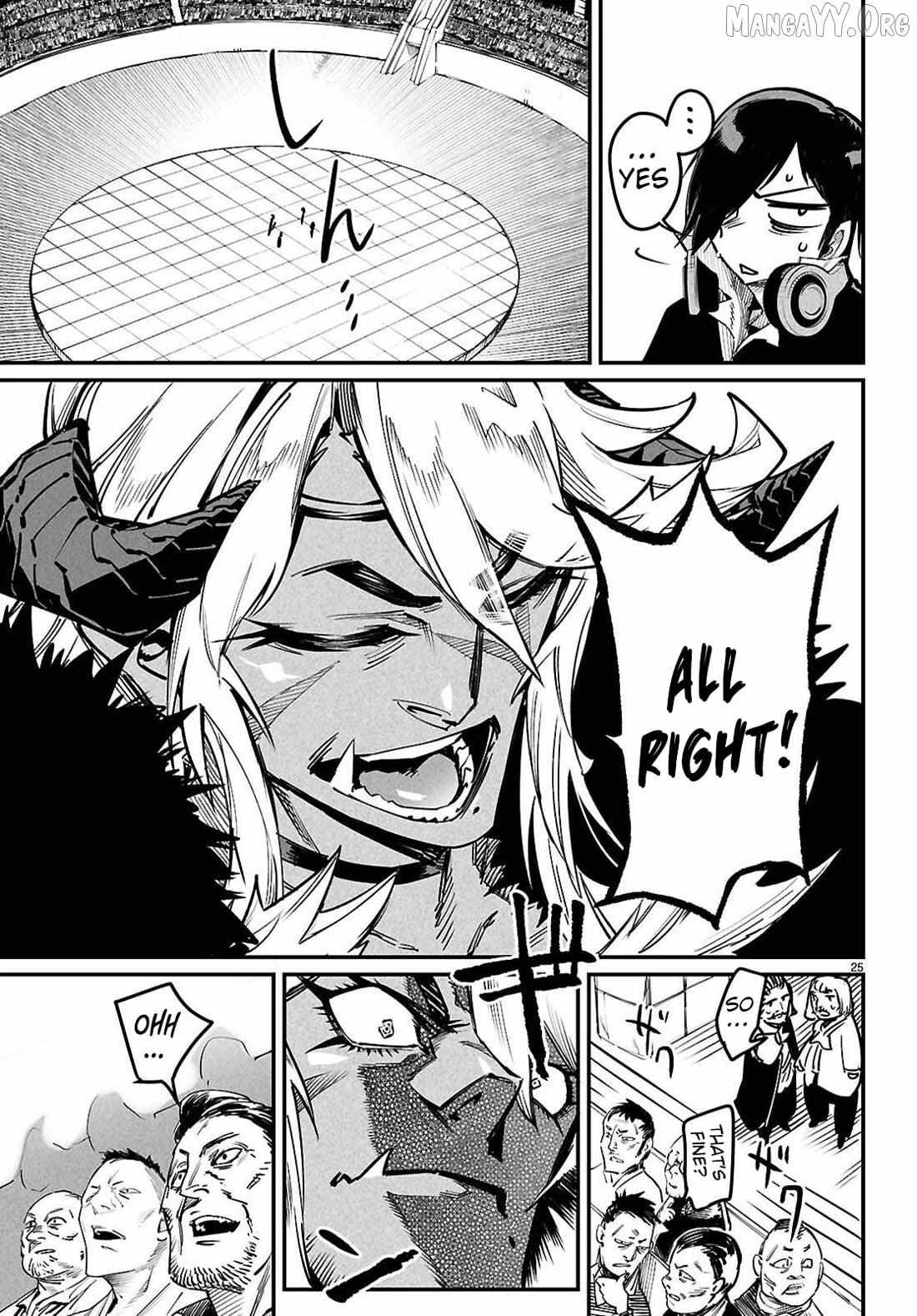 Reincarnation Coliseum Chapter 36 page 24 - 