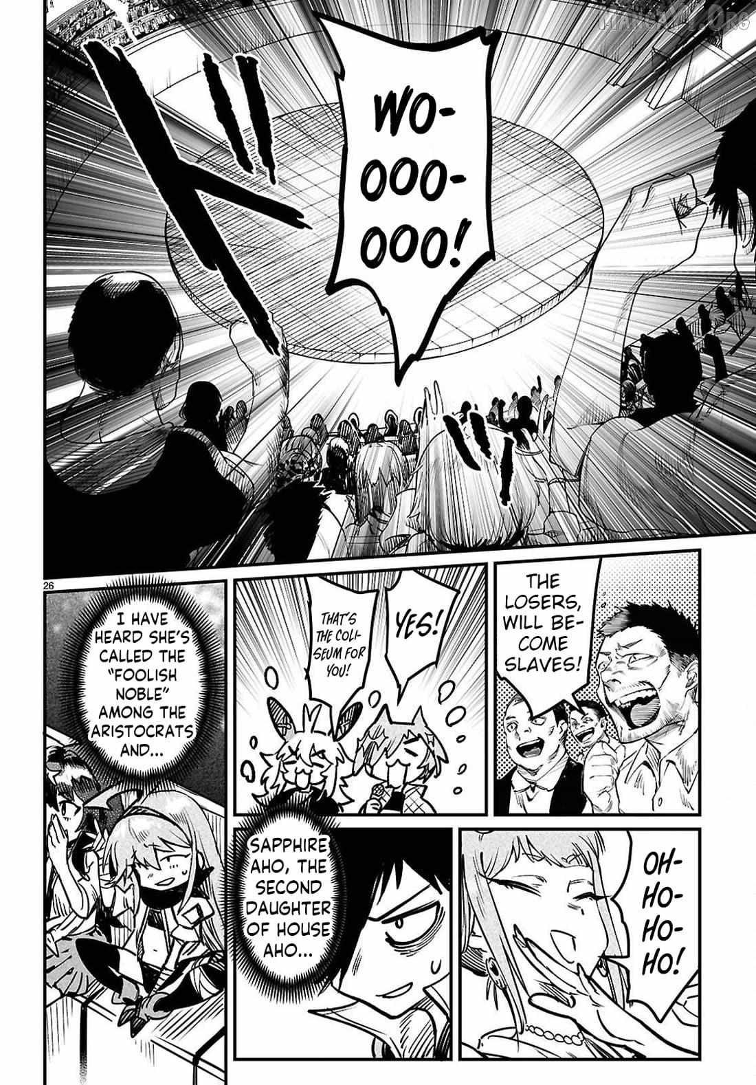 Reincarnation Coliseum Chapter 36 page 25 - 
