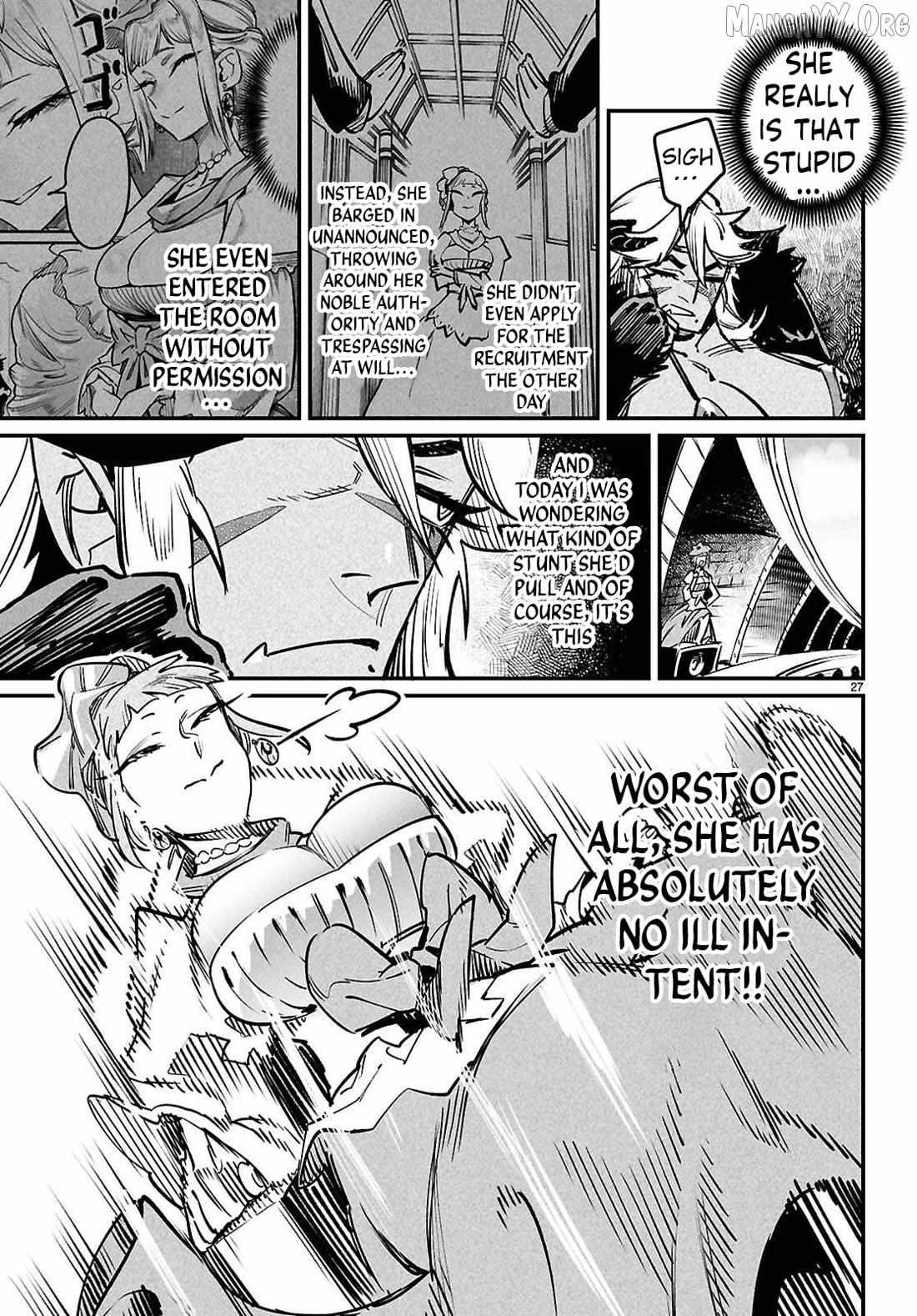 Reincarnation Coliseum Chapter 36 page 26 - 