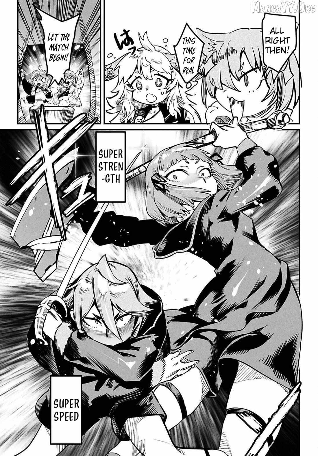 Reincarnation Coliseum Chapter 36 page 28 - 