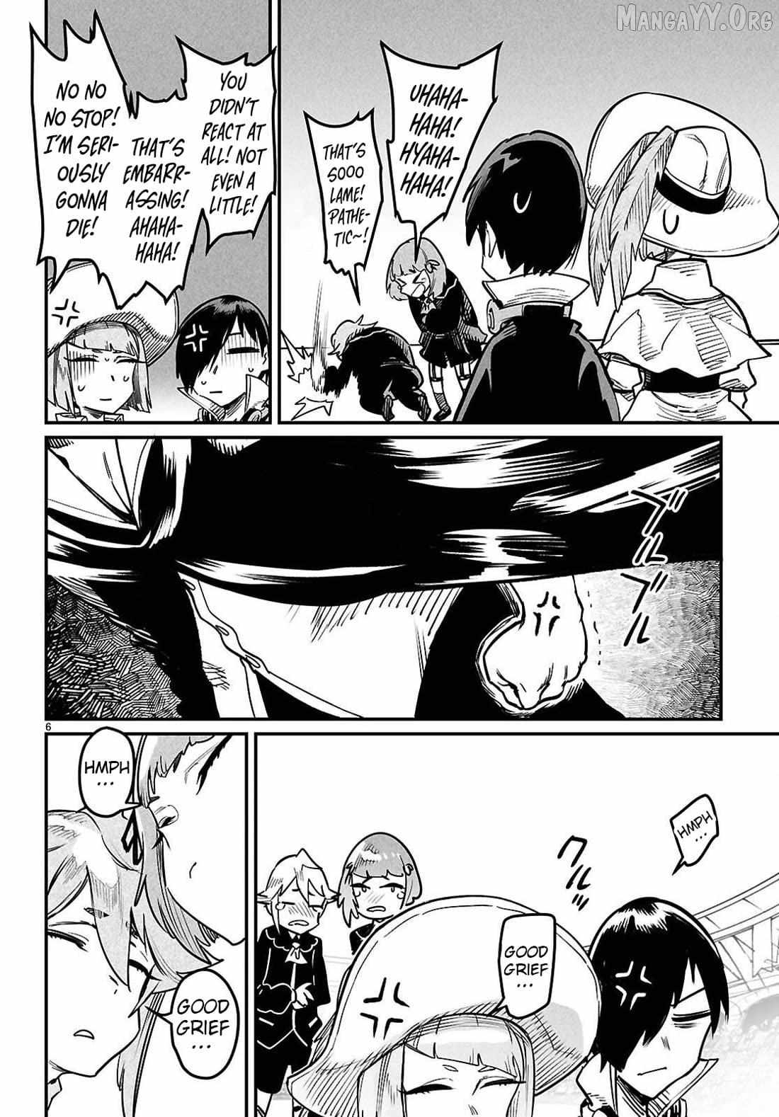 Reincarnation Coliseum Chapter 36 page 5 - 