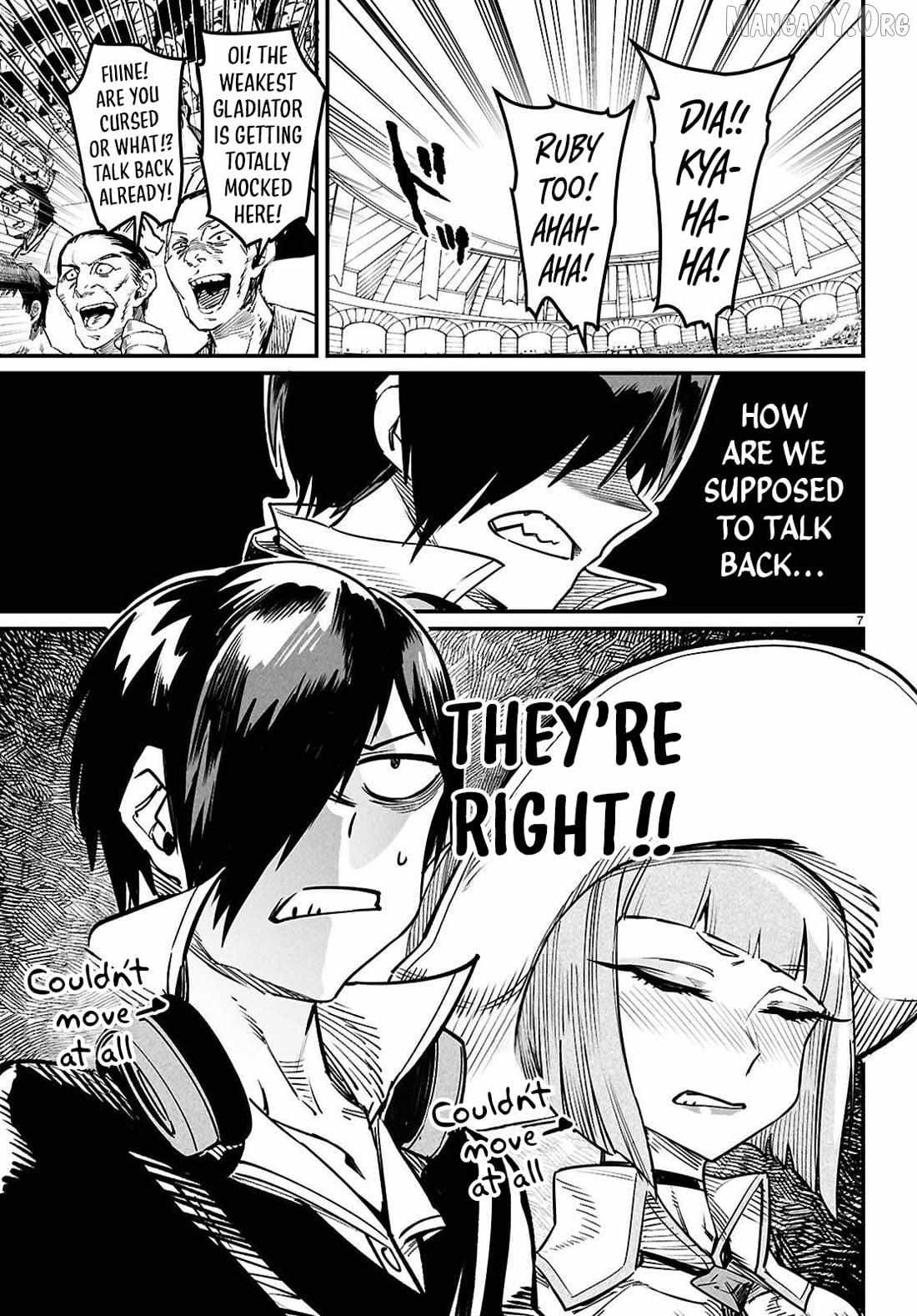 Reincarnation Coliseum Chapter 36 page 6 - 