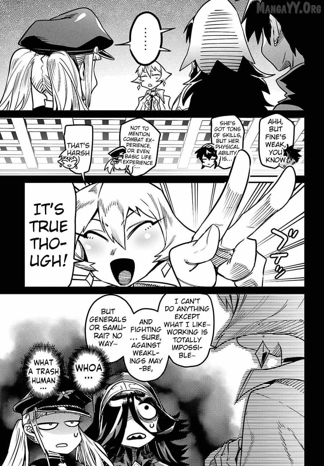 Reincarnation Coliseum Chapter 36 page 8 - 