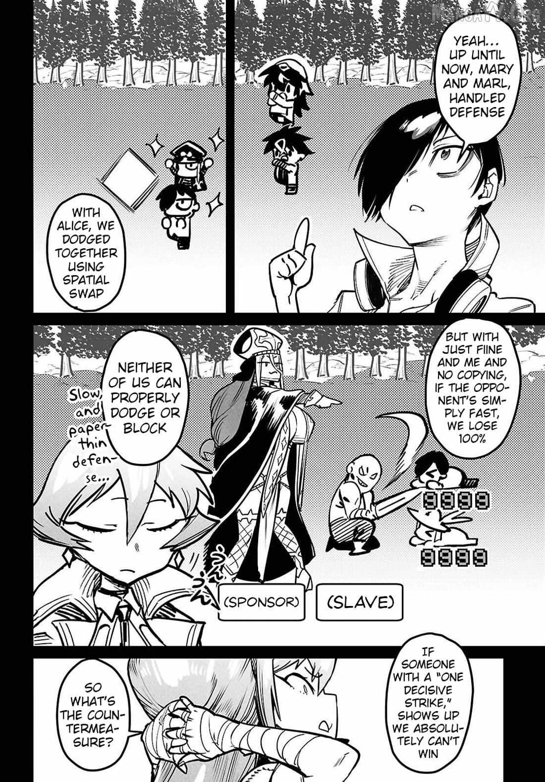Reincarnation Coliseum Chapter 36 page 9 - 