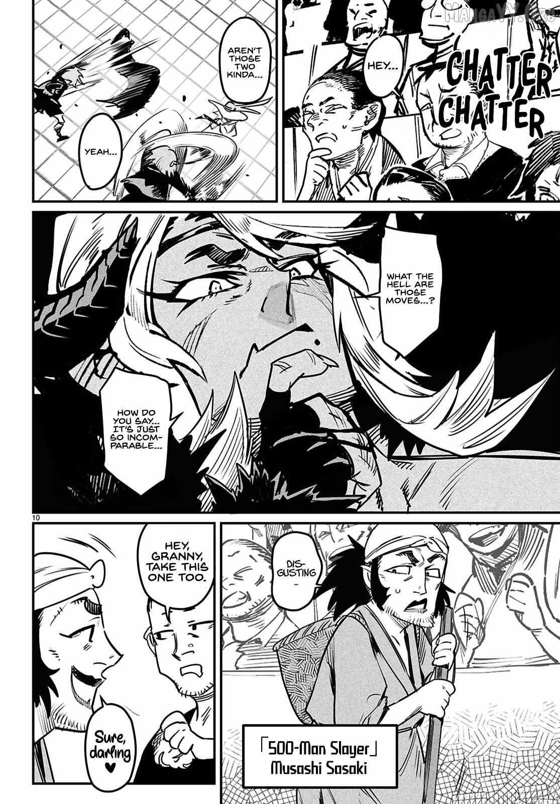 Reincarnation Coliseum Chapter 37 page 11 - 