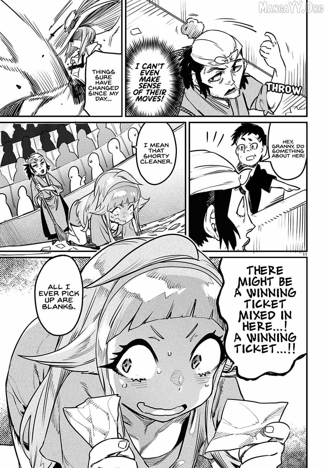 Reincarnation Coliseum Chapter 37 page 12 - 