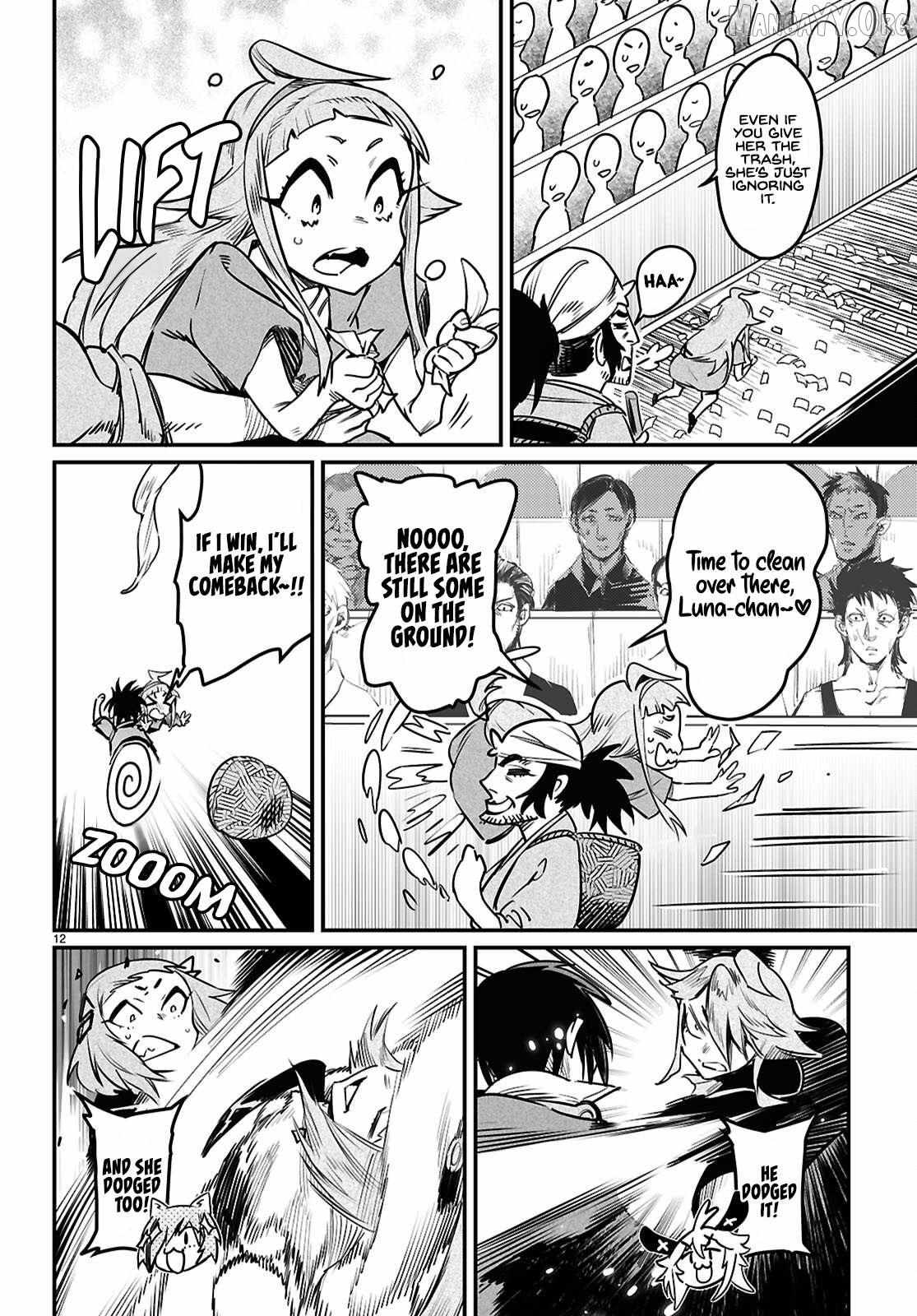 Reincarnation Coliseum Chapter 37 page 13 - 