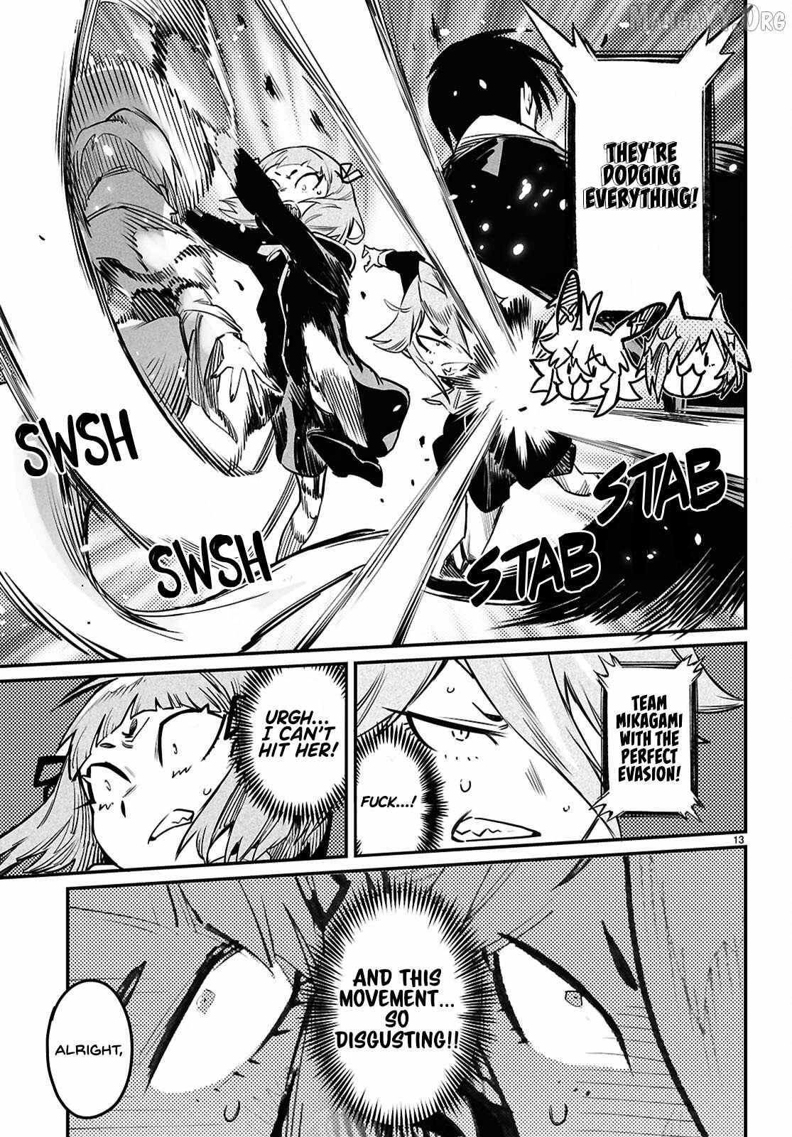 Reincarnation Coliseum Chapter 37 page 14 - 