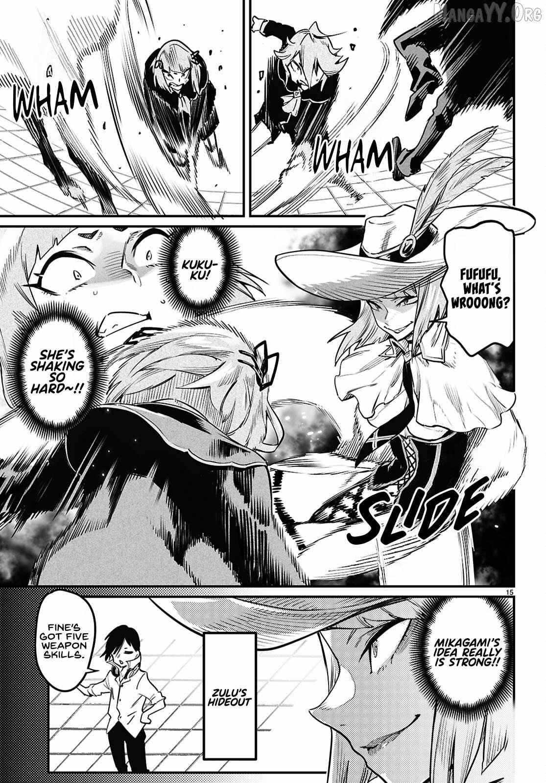 Reincarnation Coliseum Chapter 37 page 16 - 