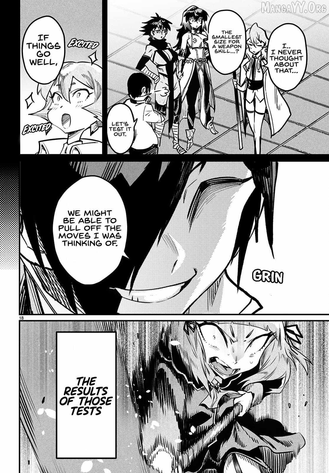Reincarnation Coliseum Chapter 37 page 19 - 