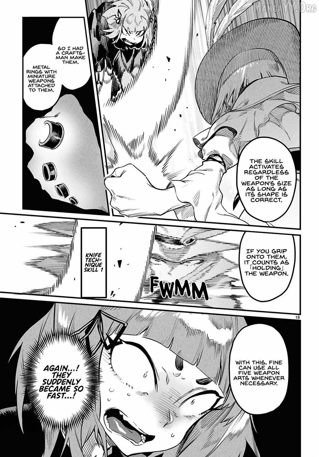 Reincarnation Coliseum Chapter 37 page 20 - 