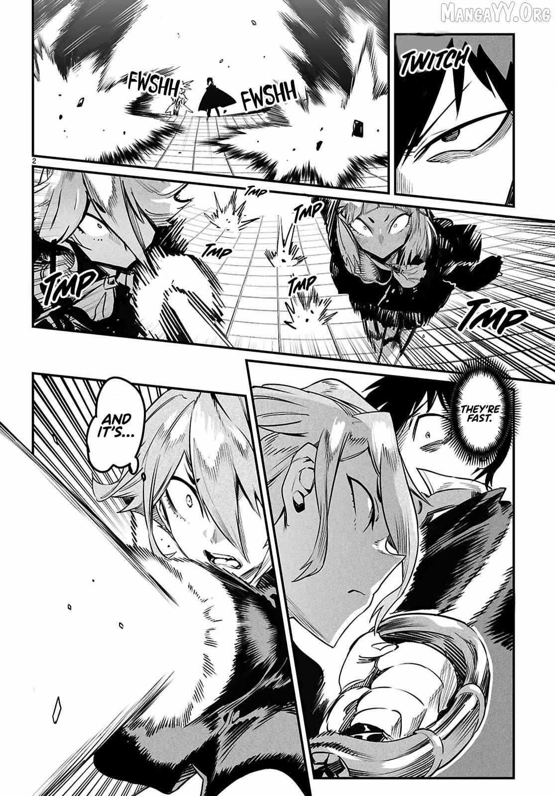 Reincarnation Coliseum Chapter 37 page 3 - 
