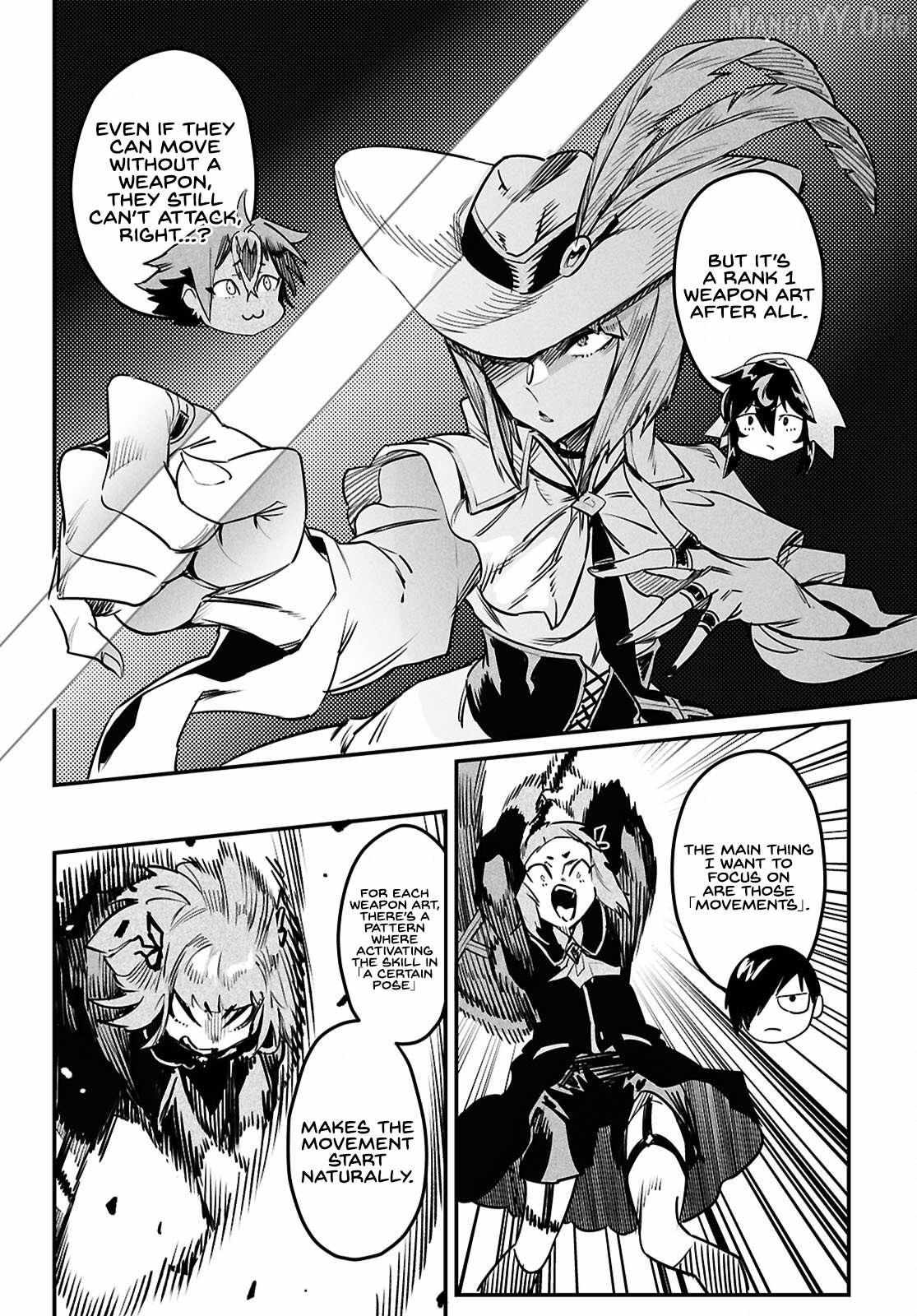 Reincarnation Coliseum Chapter 37 page 21 - 
