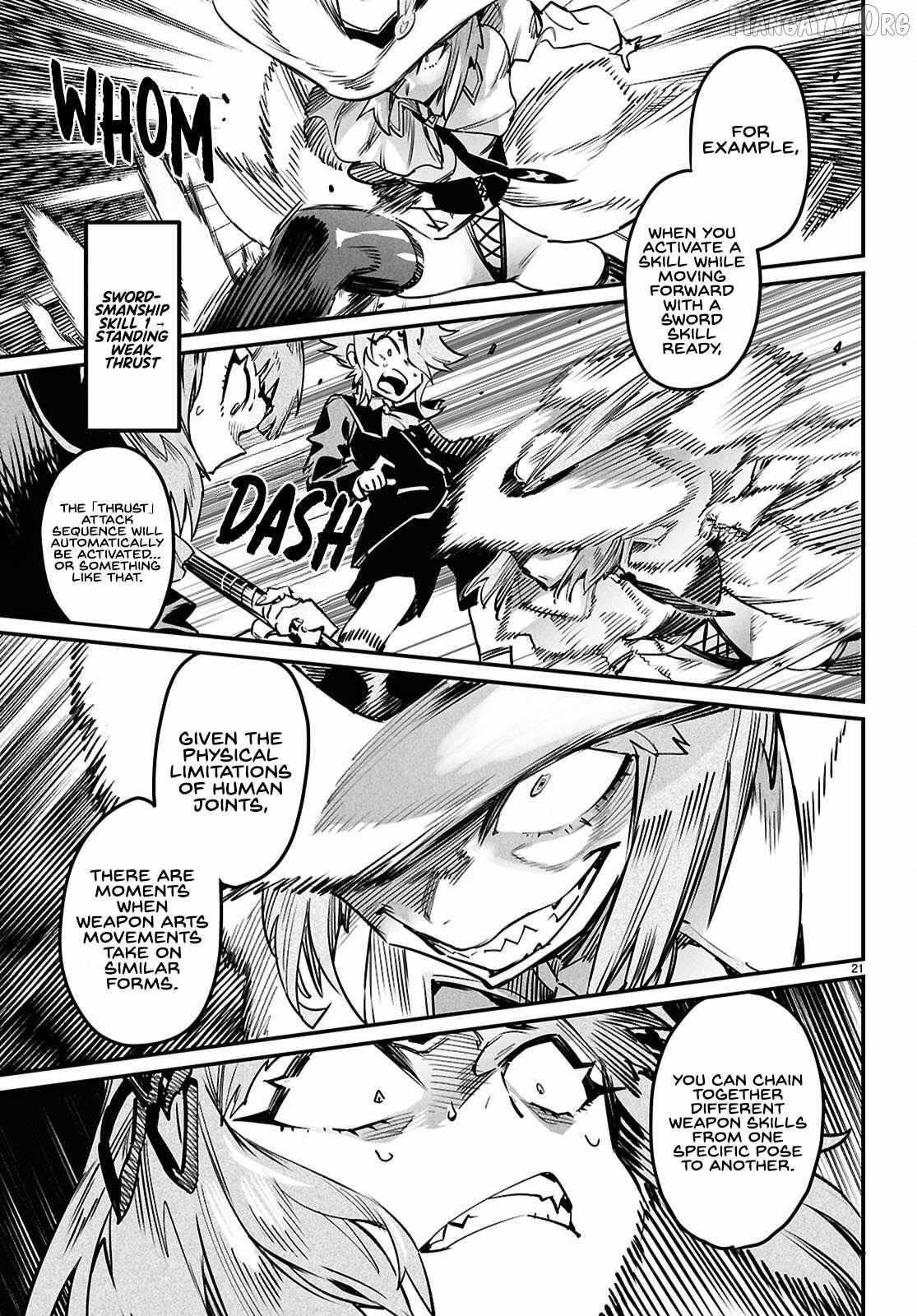 Reincarnation Coliseum Chapter 37 page 22 - 