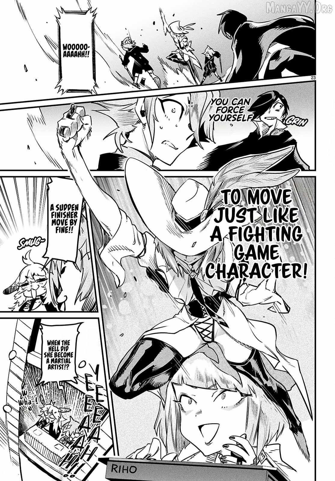 Reincarnation Coliseum Chapter 37 page 24 - 