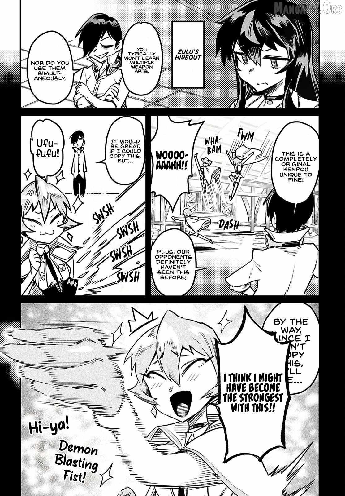 Reincarnation Coliseum Chapter 37 page 25 - 