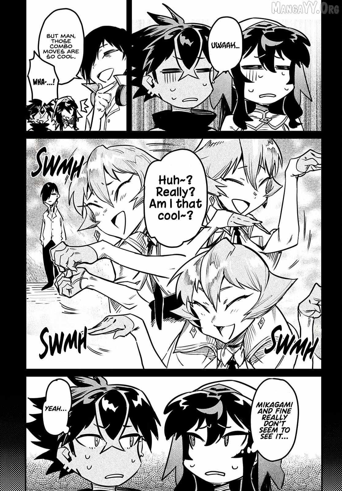 Reincarnation Coliseum Chapter 37 page 26 - 