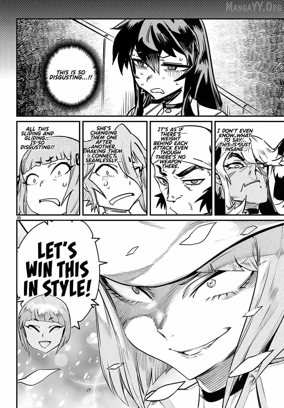 Reincarnation Coliseum Chapter 37 page 27 - 
