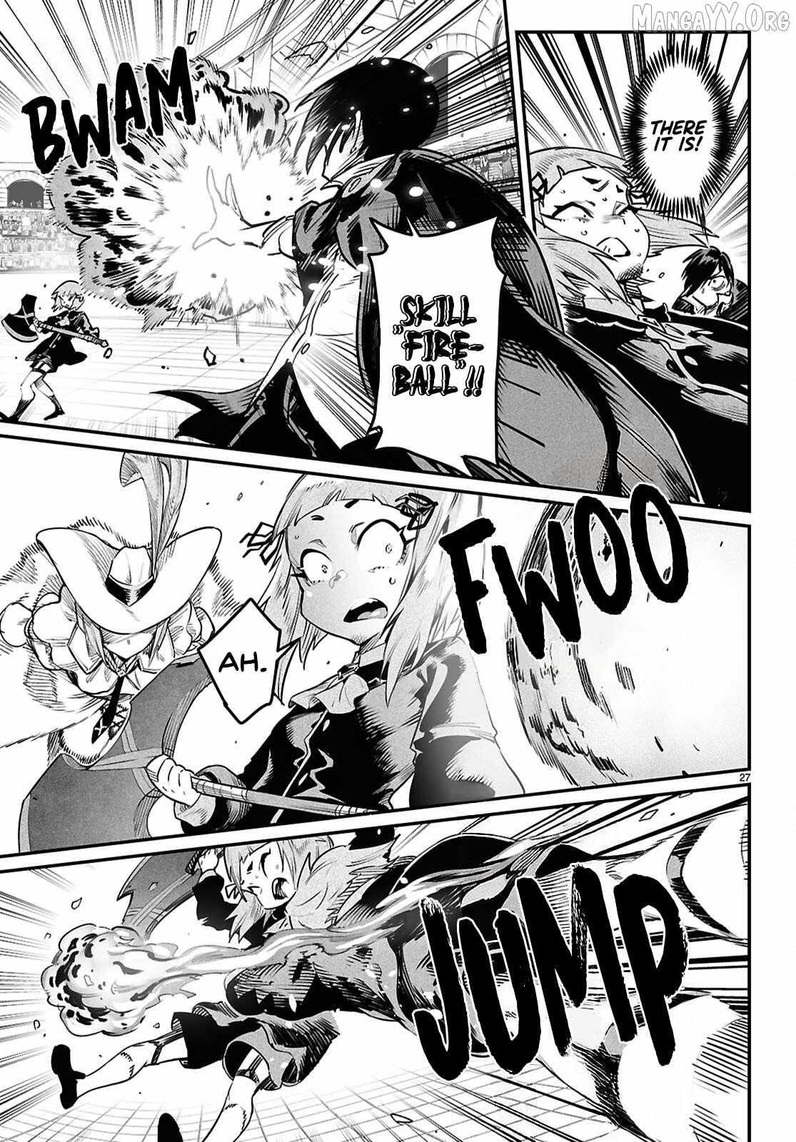 Reincarnation Coliseum Chapter 37 page 28 - 