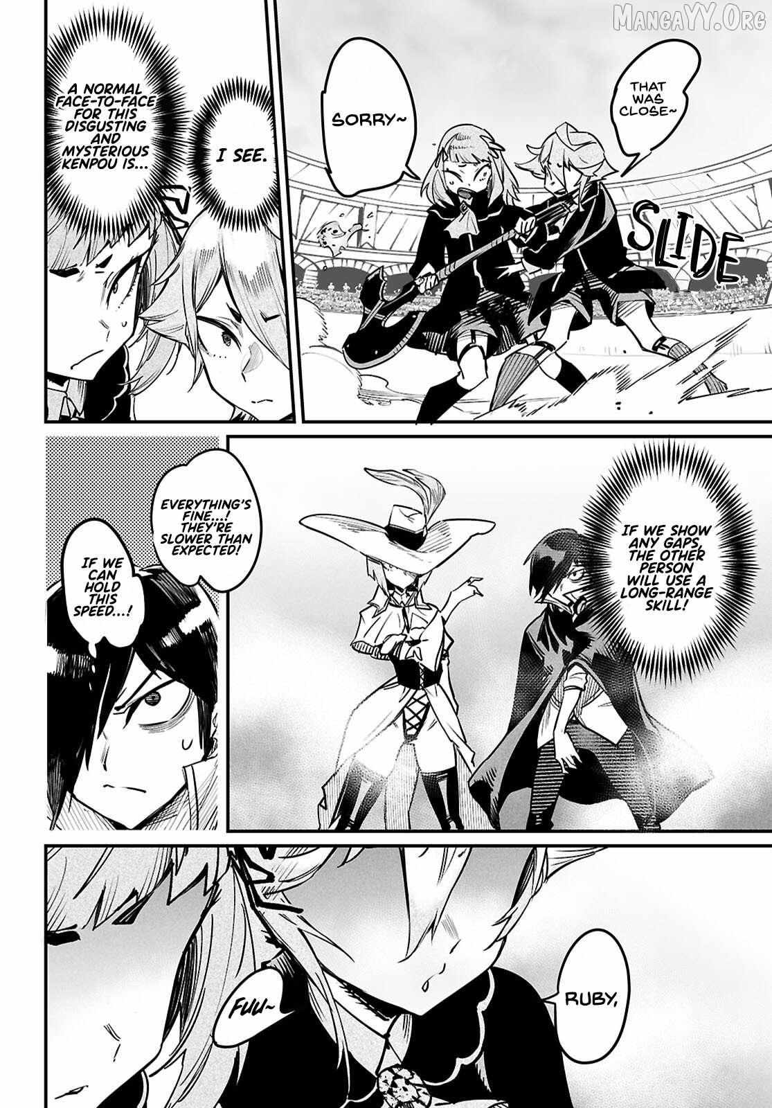 Reincarnation Coliseum Chapter 37 page 29 - 