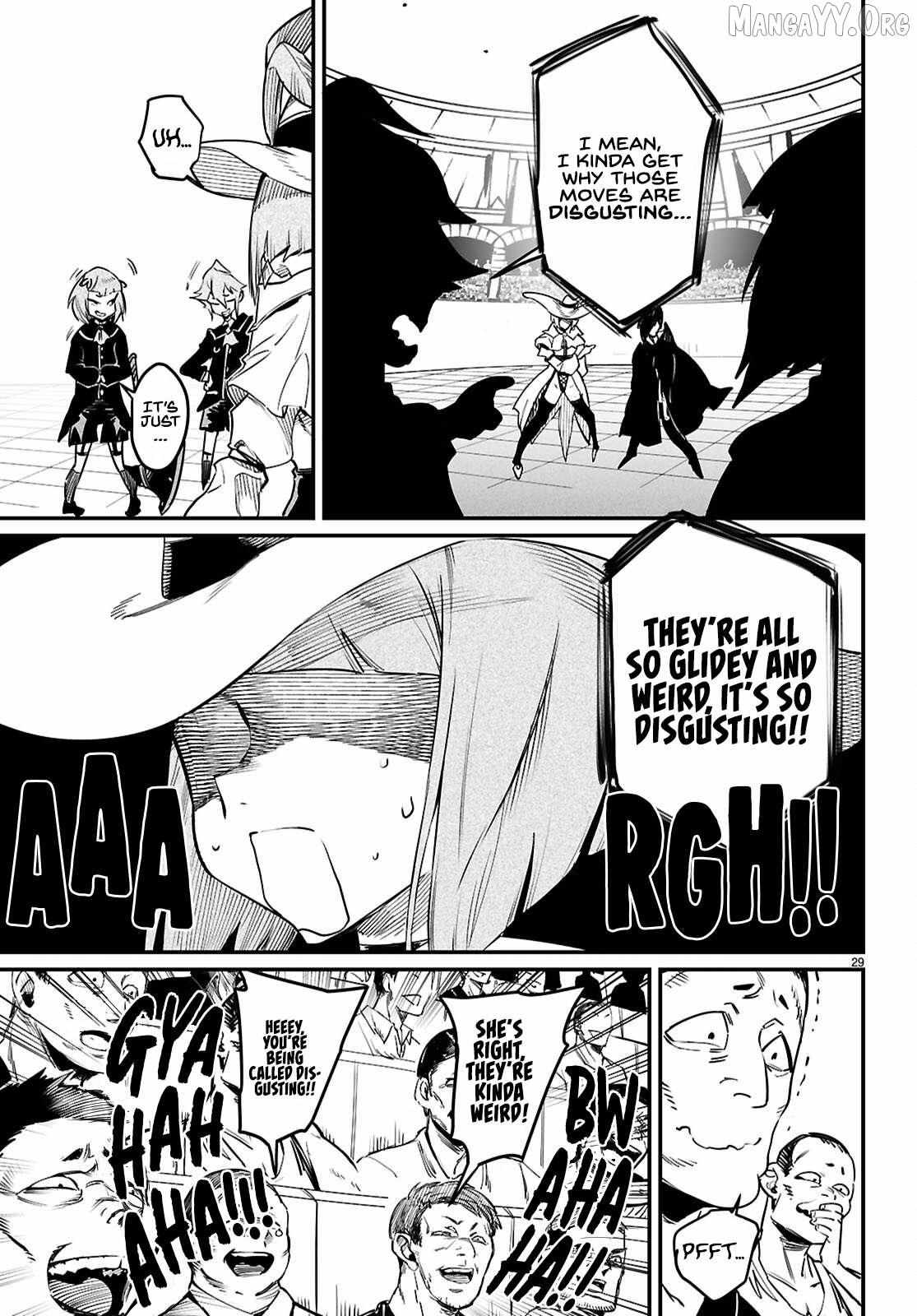 Reincarnation Coliseum Chapter 37 page 30 - 