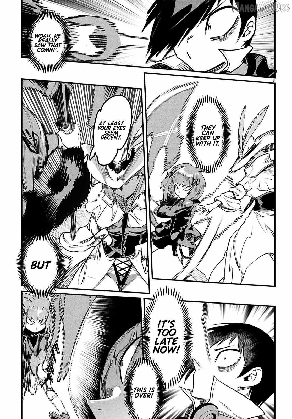 Reincarnation Coliseum Chapter 37 page 4 - 