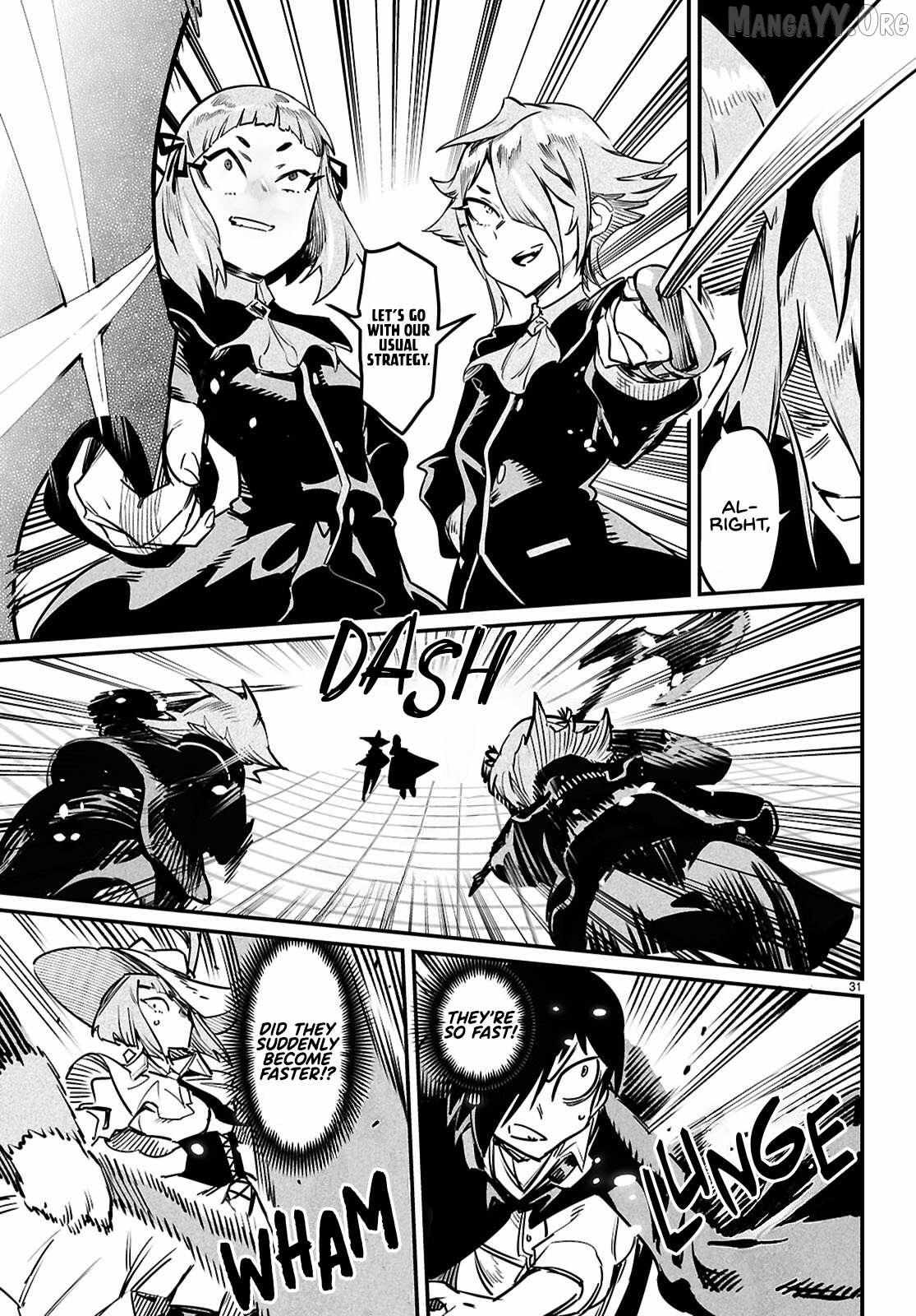 Reincarnation Coliseum Chapter 37 page 32 - 