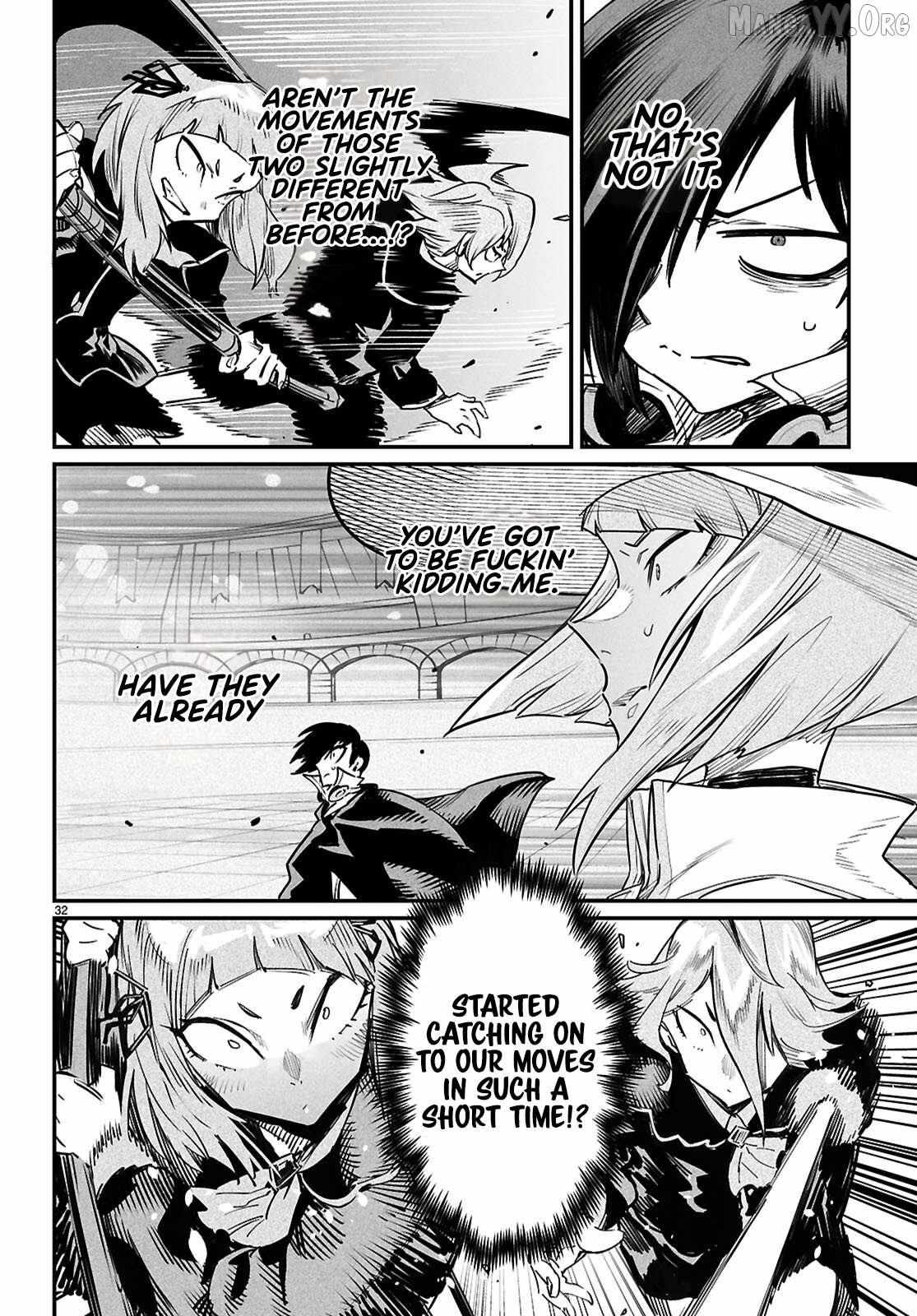 Reincarnation Coliseum Chapter 37 page 33 - 