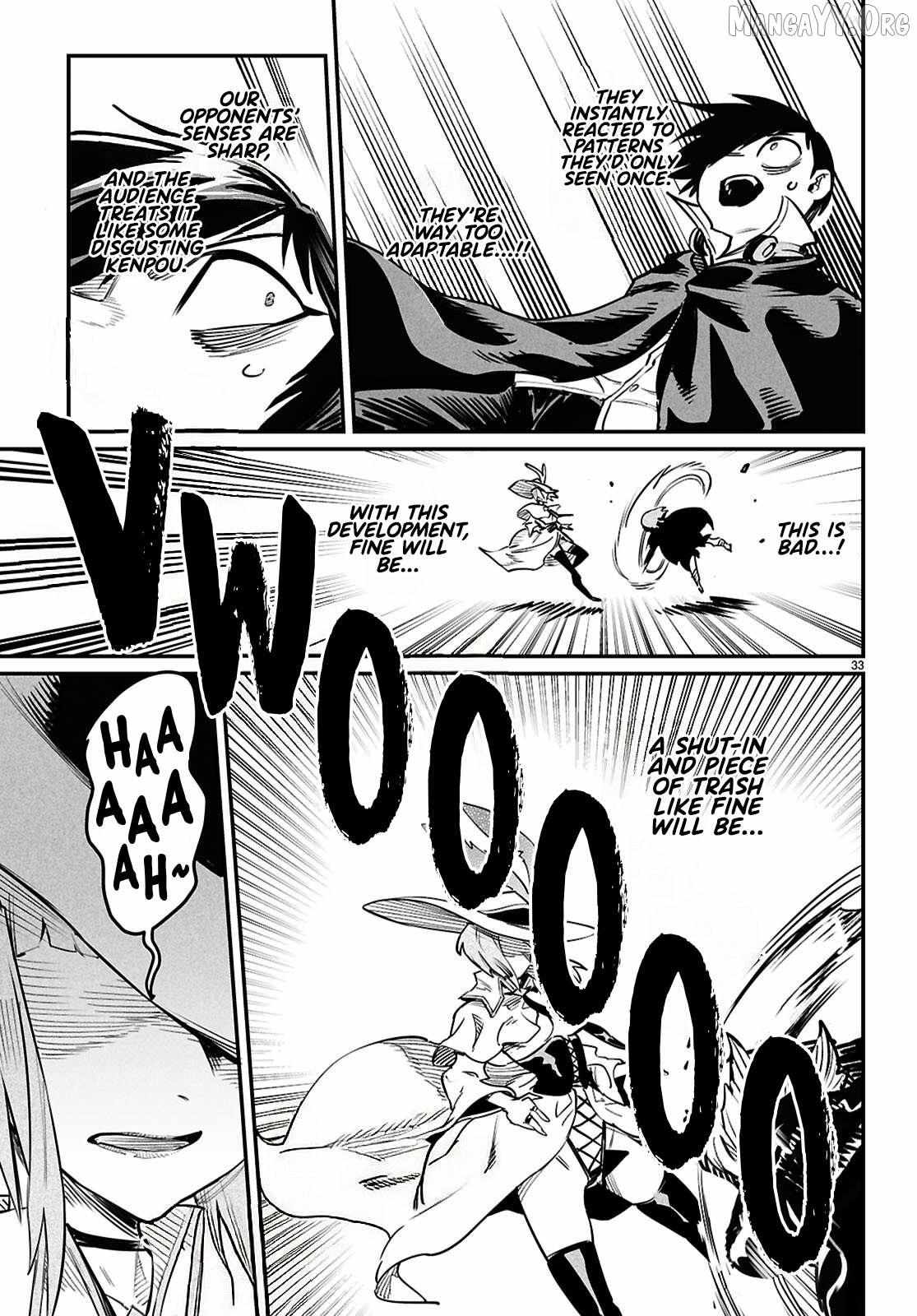 Reincarnation Coliseum Chapter 37 page 34 - 