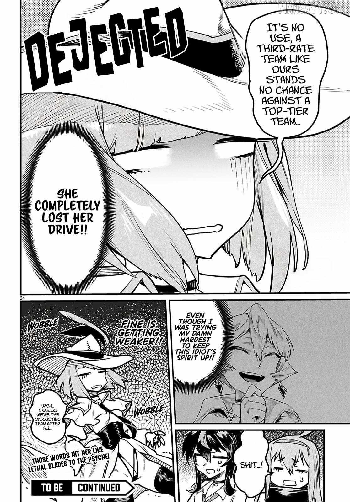 Reincarnation Coliseum Chapter 37 page 35 - 