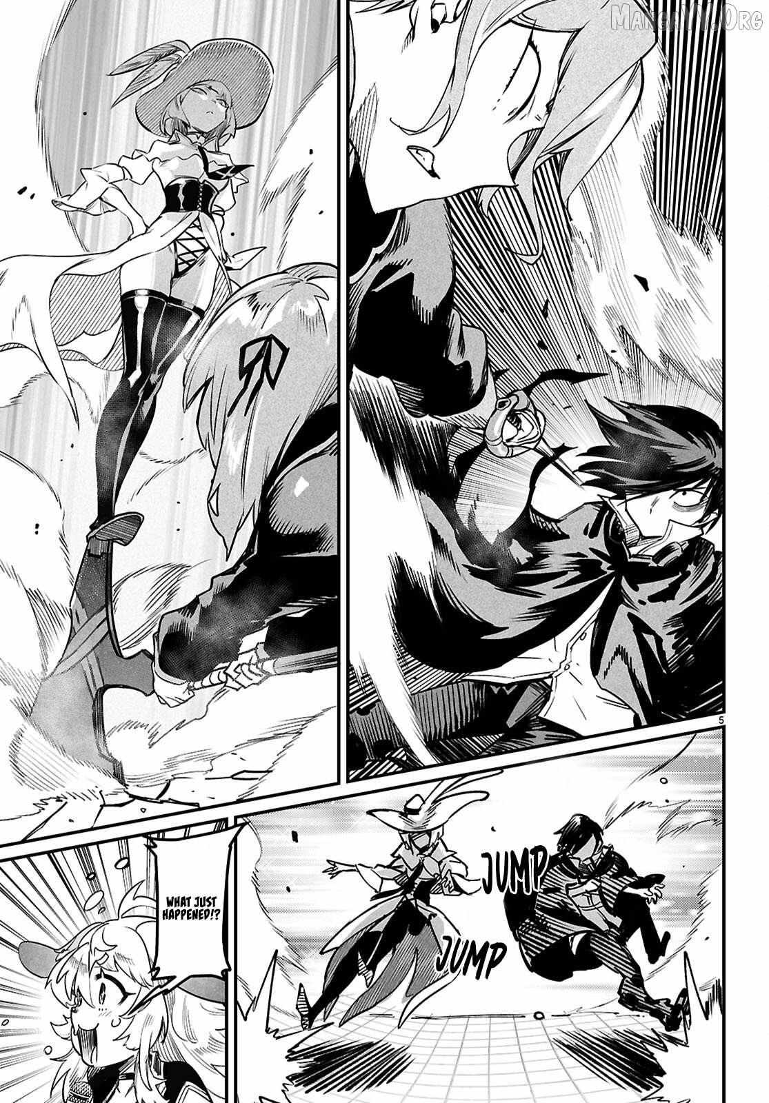Reincarnation Coliseum Chapter 37 page 6 - 