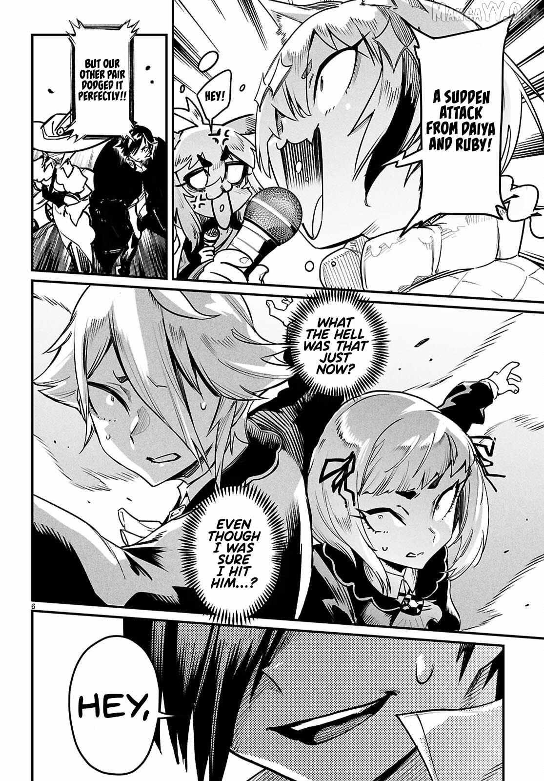 Reincarnation Coliseum Chapter 37 page 7 - 