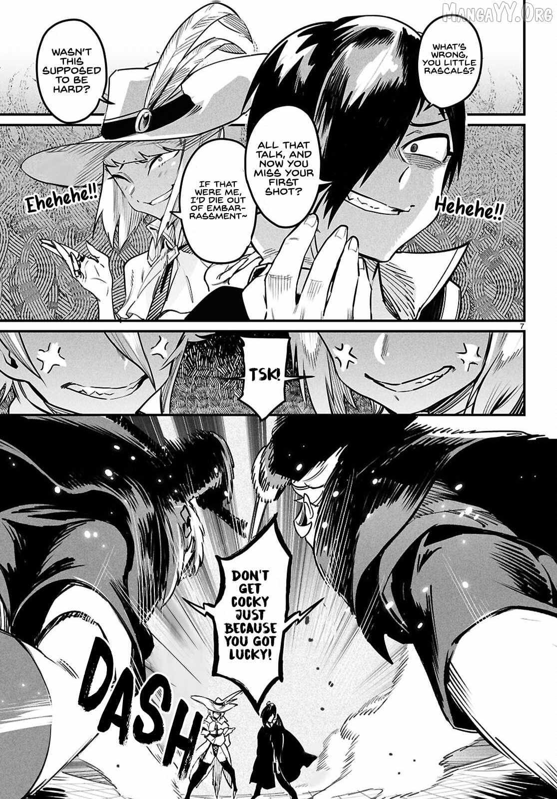 Reincarnation Coliseum Chapter 37 page 8 - 