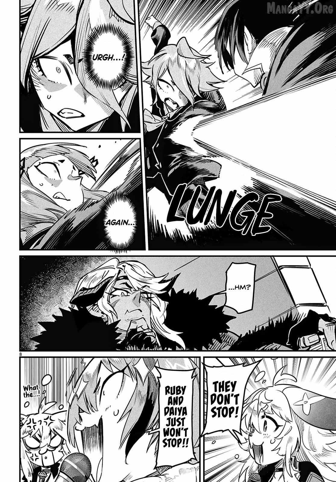Reincarnation Coliseum Chapter 37 page 9 - 